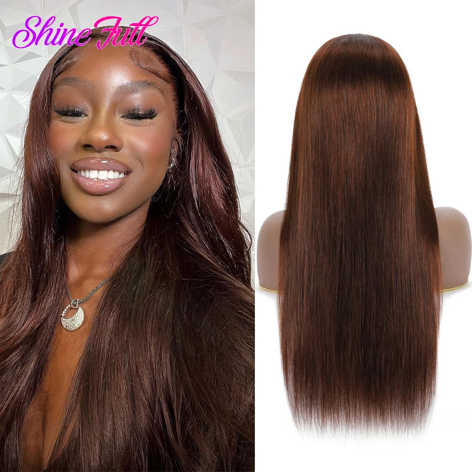 #4 Bone Straight HD Lace Frontal Wig 13x4 Transparent Lace Front Human Hair Wigs Pre Plucked Swiss 4x4 Lace Wig Malaysian Hair
#4 Bone Straight HD Lace Frontal Wig 13x4 Transparent Lace Front Human Hair Wigs Pre Plucked Swiss 4x4 Lace Wig Malaysian Hair