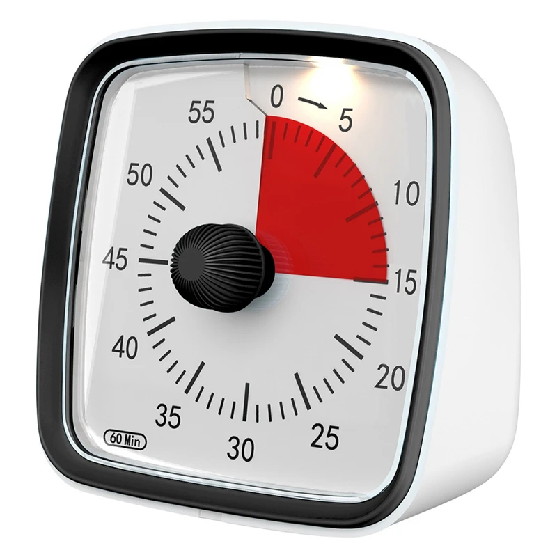 1 PCS 60-Minute Timer Classroom Classroom Timer For Kids And Adults, Time Management Tool For Teaching Black
1 PCS 60-Minute Timer Classroom Classroom Timer For Kids And Adults, Time Management Tool For Teaching Black