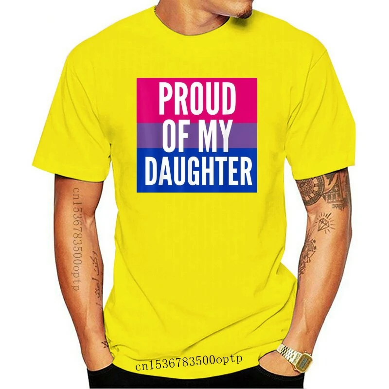 Black Proud Of My Bi Daughter - Proud Mom Or Dad Bisexual T Shirt 100% Cotton Hip-Hop Tee Shirt
Black Proud Of My Bi Daughter - Proud Mom Or Dad Bisexual T Shirt 100% Cotton Hip-Hop Tee Shirt