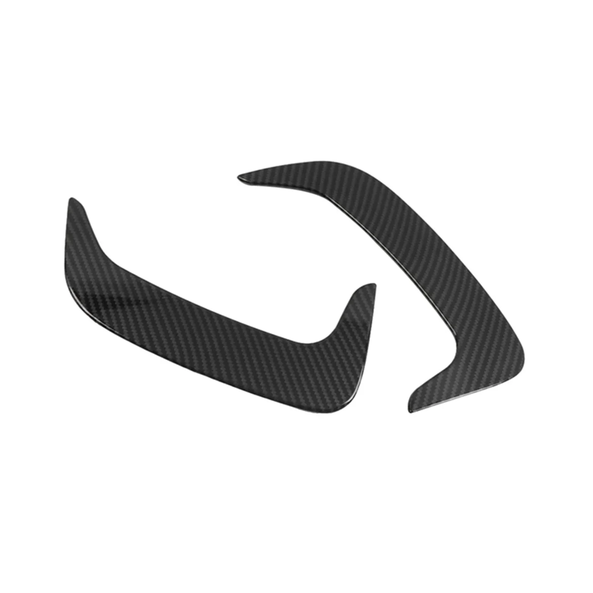 Car ABS Carbon Fiber Air Intake Grille Trim Rear Bumper Wind Knife for Dodge Charger 2015-2020
Car ABS Carbon Fiber Air Intake Grille Trim Rear Bumper Wind Knife for Dodge Charger 2015-2020