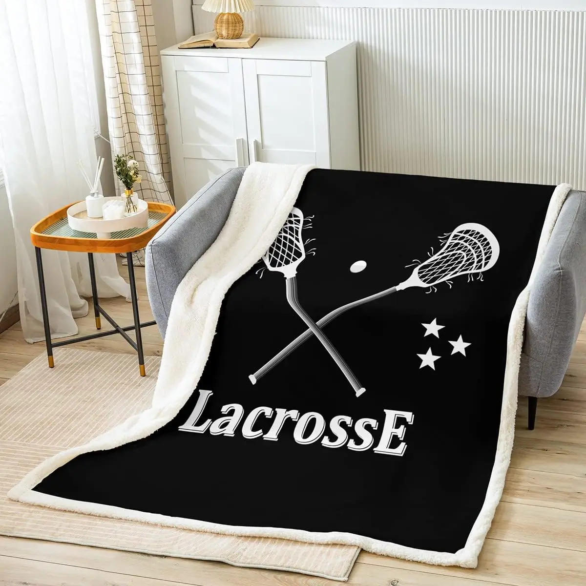 Lacrosse Kids Throw Blanket,Stars Athletic Competition Bed Blanket,Girls Boys Adults Xmas Decor,Winter Ball Sports Games
Lacrosse Kids Throw Blanket,Stars Athletic Competition Bed Blanket,Girls Boys Adults Xmas Decor,Winter Ball Sports Games