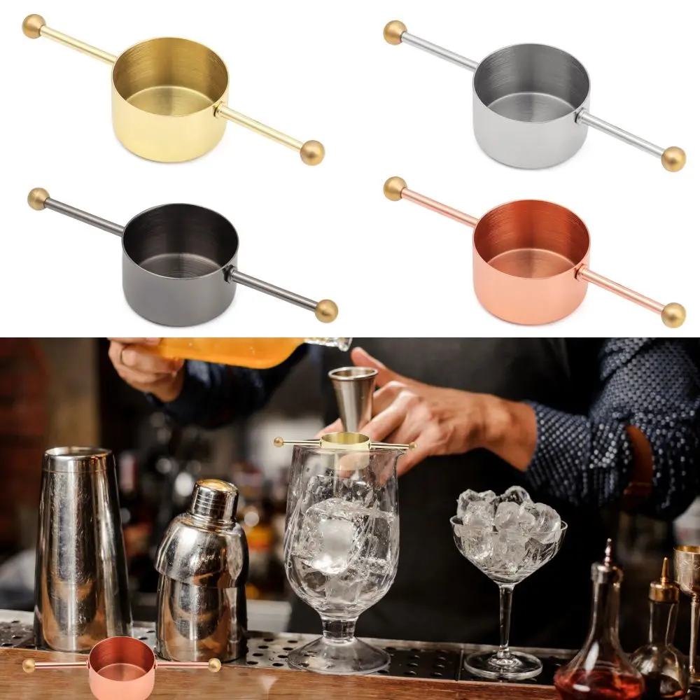 Drinking Spirit Barware Stainless Steel Dual Shot Bar Tools Jigger Cup Cocktail Mug Measuring Cup
Drinking Spirit Barware Stainless Steel Dual Shot Bar Tools Jigger Cup Cocktail Mug Measuring Cup