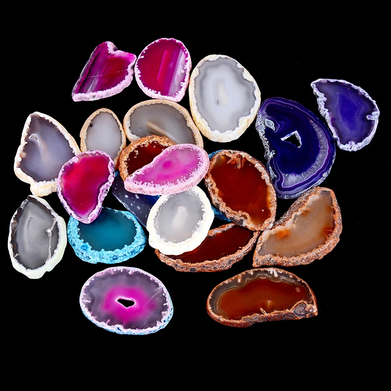 1Pc Natural Agate Brazil Healing Reiki Stone Quartz Pendant Mineral Home Decor eode Polished Irregular Crystal Slice
1Pc Natural Agate Brazil Healing Reiki Stone Quartz Pendant Mineral Home Decor eode Polished Irregular Crystal Slice
