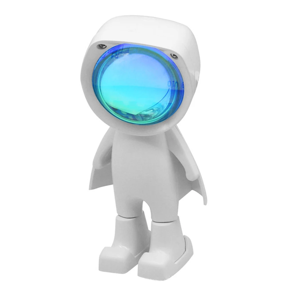 LED Robot Sunset Projection Lamp USB Sunset Rainbow Night Lamp for Bedroom Living Room Bar Coffee Shop Decoration
LED Robot Sunset Projection Lamp USB Sunset Rainbow Night Lamp for Bedroom Living Room Bar Coffee Shop Decoration