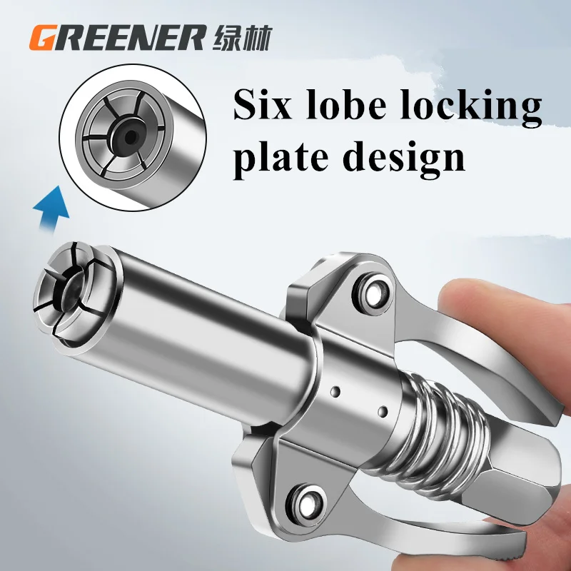 Oil Nozzle Grease Gun Coupler High Pressure Nozzle Oil Pump Car Syringe Lubricant Tip Repair Accessories Lubricant
Oil Nozzle Grease Gun Coupler High Pressure Nozzle Oil Pump Car Syringe Lubricant Tip Repair Accessories Lubricant