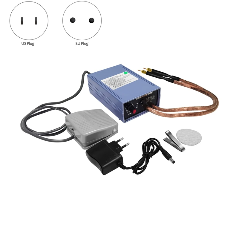 5000W Mini Spot Welder Kit DIY 18650 Battery Pack Welding Tools Portable Spot Machine Pen For 0.15/0.1Mm
5000W Mini Spot Welder Kit DIY 18650 Battery Pack Welding Tools Portable Spot Machine Pen For 0.15/0.1Mm