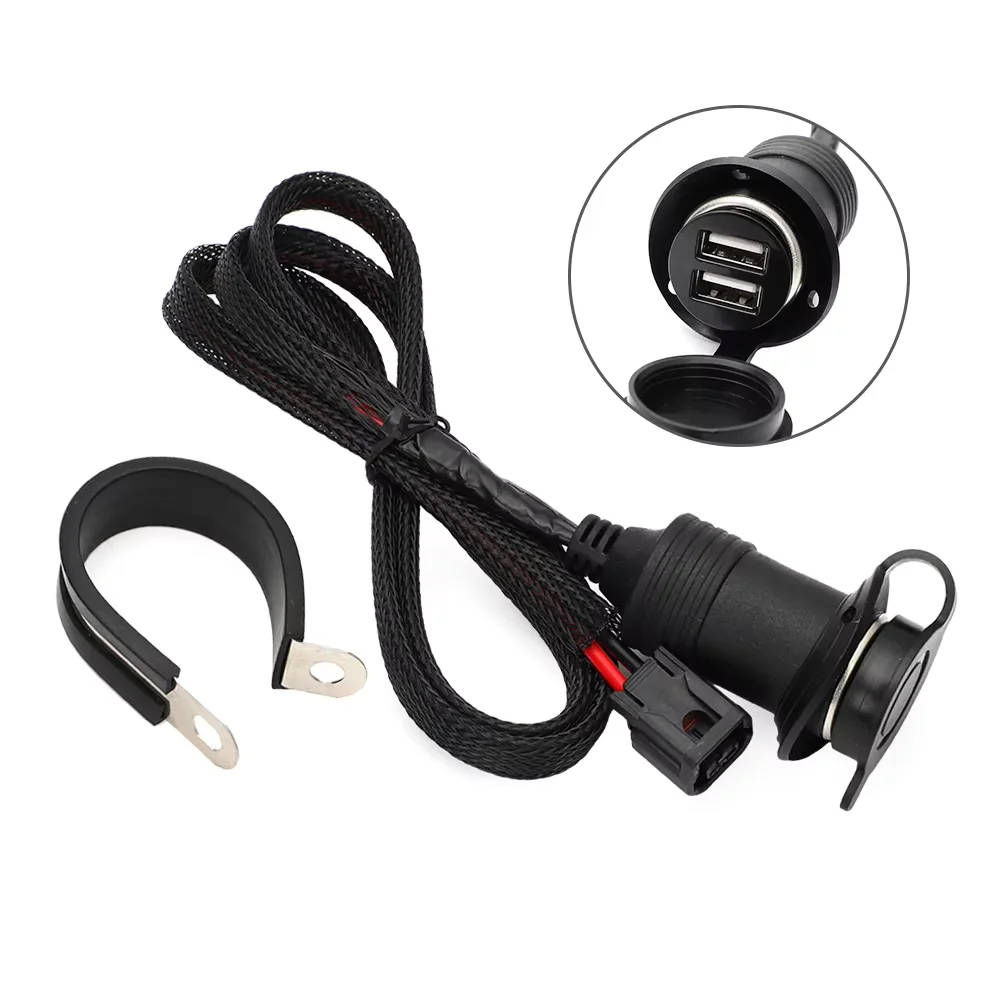 Для Honda CRF300L CRF250L Rally: Двойной USB-порт и зарядное устройство, двойная USB-розетка, новые запчасти
Для Honda CRF300L CRF250L Rally: Двойной USB-порт и зарядное устройство, двойная USB-розетка, новые запчасти