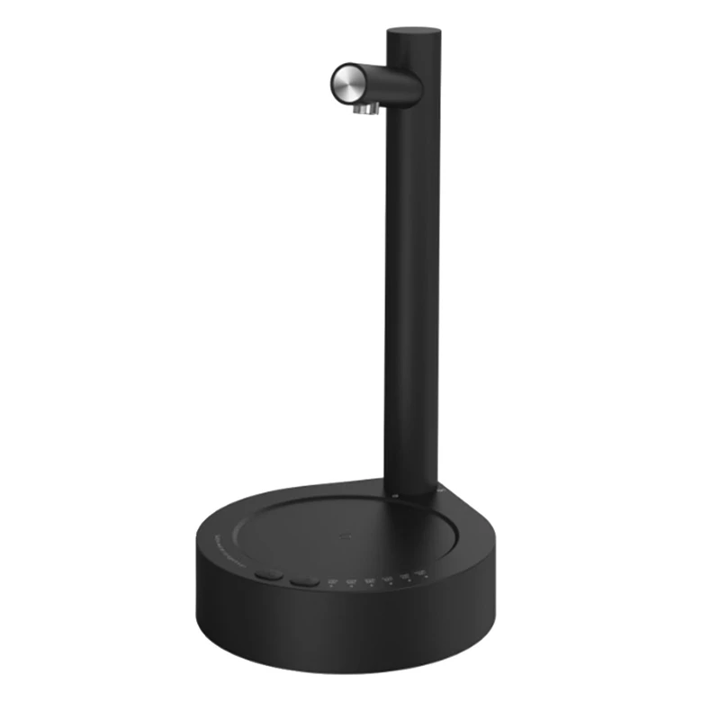 Электрический водяной насос для галлонов, перезаряжаемый диспенсер для воды, интеллектуальный автоматический настольный питьевой фонтан
Электрический водяной насос для галлонов, перезаряжаемый диспенсер для воды, интеллектуальный автоматический настольный питьевой фонтан