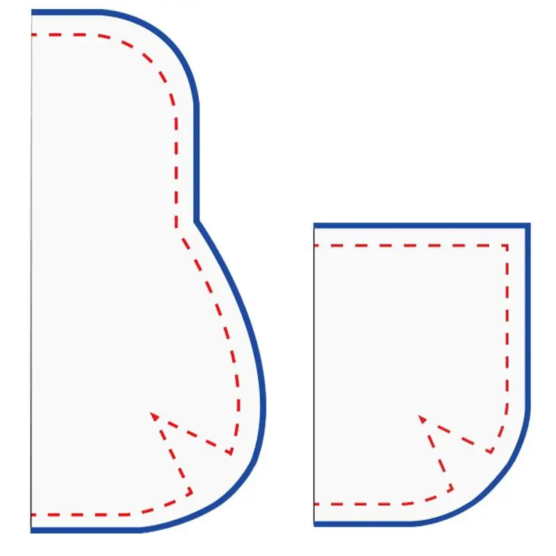 Acrylic Sewing Template Bag Small Template Cutting Ruler Set Without Zipper 2D Acrylic Cutting Templates For Quilting
Acrylic Sewing Template Bag Small Template Cutting Ruler Set Without Zipper 2D Acrylic Cutting Templates For Quilting