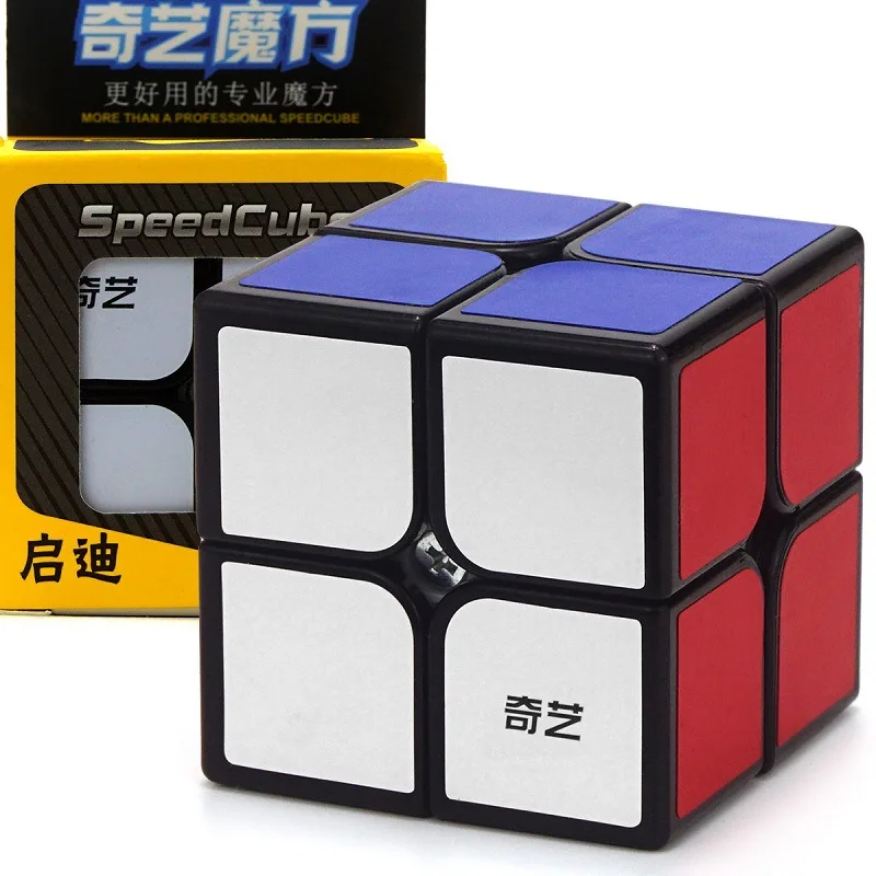 Куб Рубика Qiyi 3x3x3, профессиональный куб-головоломка Kubus, скоростной нео-куб 3x3, обучающие игрушки для детей, подарок, детские игрушки
Куб Рубика Qiyi 3x3x3, профессиональный куб-головоломка Kubus, скоростной нео-куб 3x3, обучающие игрушки для детей, подарок, детские игрушки
