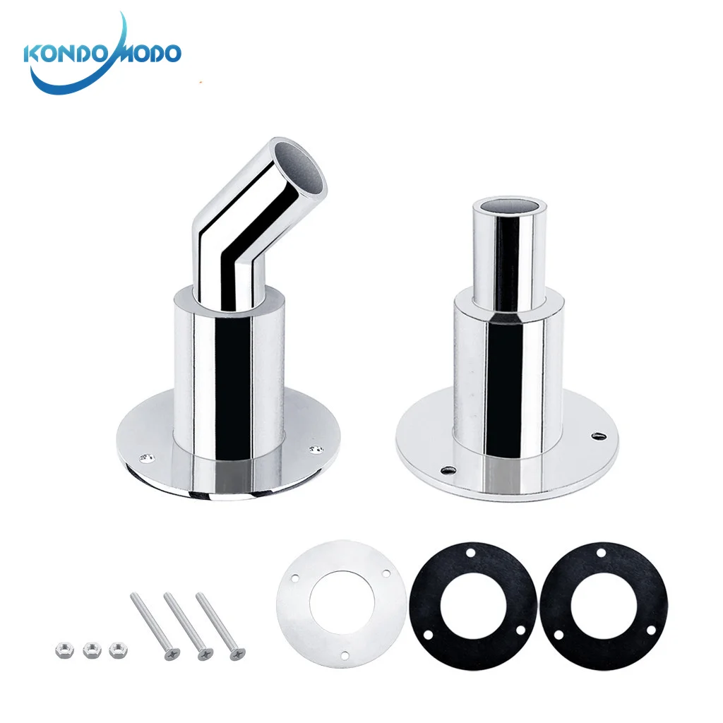 Marine Stainless Steel Thru Hull Tube Pipe Socket Hardware Corrosion Resistance 22mm 24mm Inner diameter Pipe Boat Accessories 
Marine Stainless Steel Thru Hull Tube Pipe Socket Hardware Corrosion Resistance 22mm 24mm Inner diameter Pipe Boat Accessories