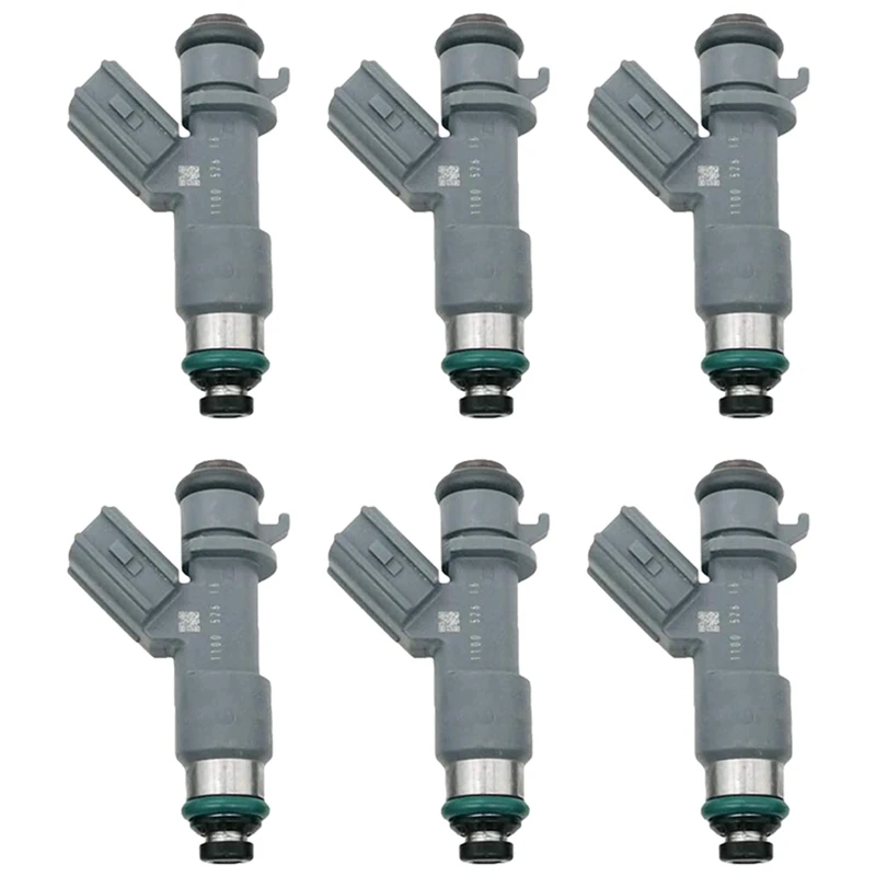 6Pcs Fuel Injectors Nozzles For Accord Crosstour EX-L EX 3.5L Acura RDX TL ZDX MDX TSX 3.5L 3.7L 16450-R70-A01
6Pcs Fuel Injectors Nozzles For Accord Crosstour EX-L EX 3.5L Acura RDX TL ZDX MDX TSX 3.5L 3.7L 16450-R70-A01