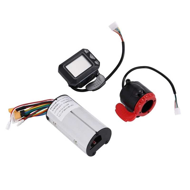 1Set 6.5 Inch Electric Scooter Controller 24V Brake Accelerator Motor 250W 6.5 Inch With LCD Monitor Repair Parts
1Set 6.5 Inch Electric Scooter Controller 24V Brake Accelerator Motor 250W 6.5 Inch With LCD Monitor Repair Parts
