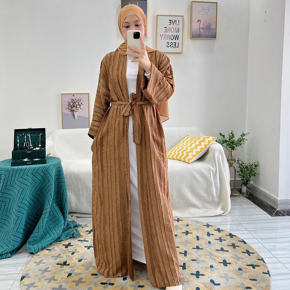 Open Abayas Elegant Women Muslim Cardigan Long Maxi Dress Turkey Arab Kimono Hijab Djellaba Kaftan Islamic Dubai Jalabiya Caftan
Open Abayas Elegant Women Muslim Cardigan Long Maxi Dress Turkey Arab Kimono Hijab Djellaba Kaftan Islamic Dubai Jalabiya Caftan