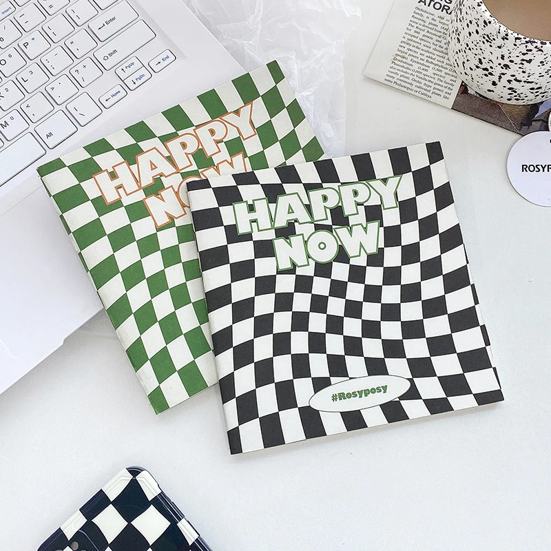 4pcs/set Notebook Cute Color Checkerboard Notebook Square Diary Student Planner Agenda Business Office Notepad Student Notebook
4pcs/set Notebook Cute Color Checkerboard Notebook Square Diary Student Planner Agenda Business Office Notepad Student Notebook