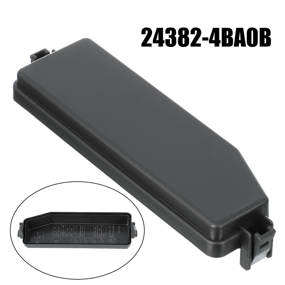 24382-4BA0B Car Fuse Box Cover Circuit Insurance Professional Parts Fits For Nissan Rogue 2014-2020 Plug-And-Play, Direct Fit
24382-4BA0B Car Fuse Box Cover Circuit Insurance Professional Parts Fits For Nissan Rogue 2014-2020 Plug-And-Play, Direct Fit