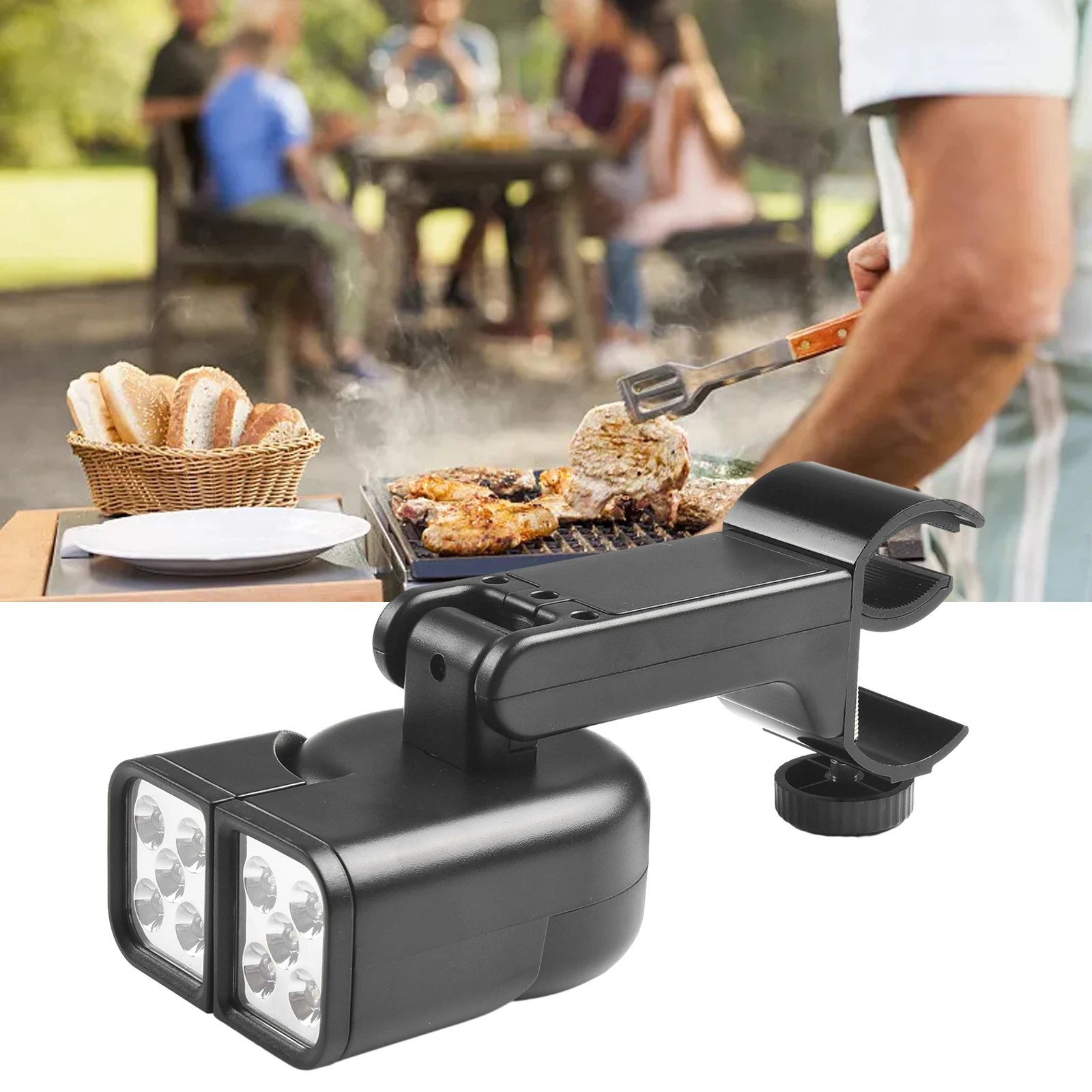 BBQ Grill Light Barbecue Light Base Barbecue Glass Fiber Nylon Material LED Lamp Outdoor Super Bright Family Lighting
BBQ Grill Light Barbecue Light Base Barbecue Glass Fiber Nylon Material LED Lamp Outdoor Super Bright Family Lighting