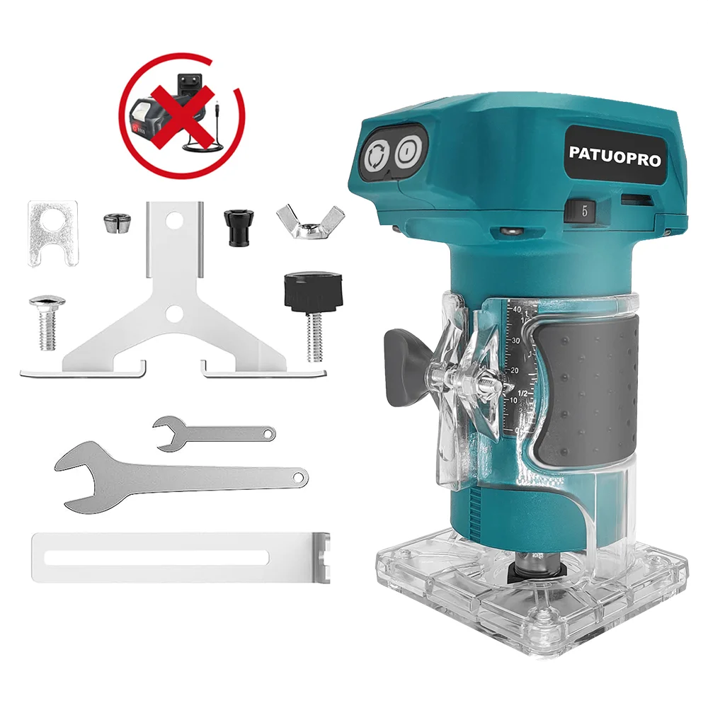 PATUOPRO 5-скоростной аккумуляторный триммер для батареи Makita 18 В
PATUOPRO 5-скоростной аккумуляторный триммер для батареи Makita 18 В