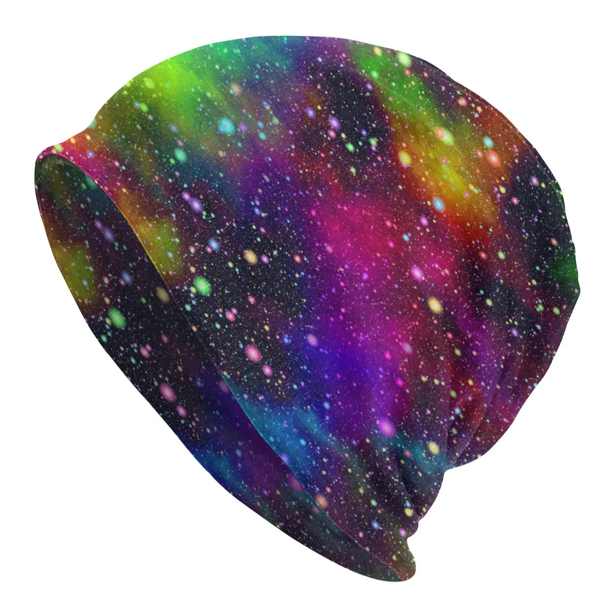 Nebula Night Starry Sky In Rainbow Colors Men's Beanies for Women Outdoor Bonnet Hats Unisex Knitted Hat Hip Hop Cap
Nebula Night Starry Sky In Rainbow Colors Men's Beanies for Women Outdoor Bonnet Hats Unisex Knitted Hat Hip Hop Cap