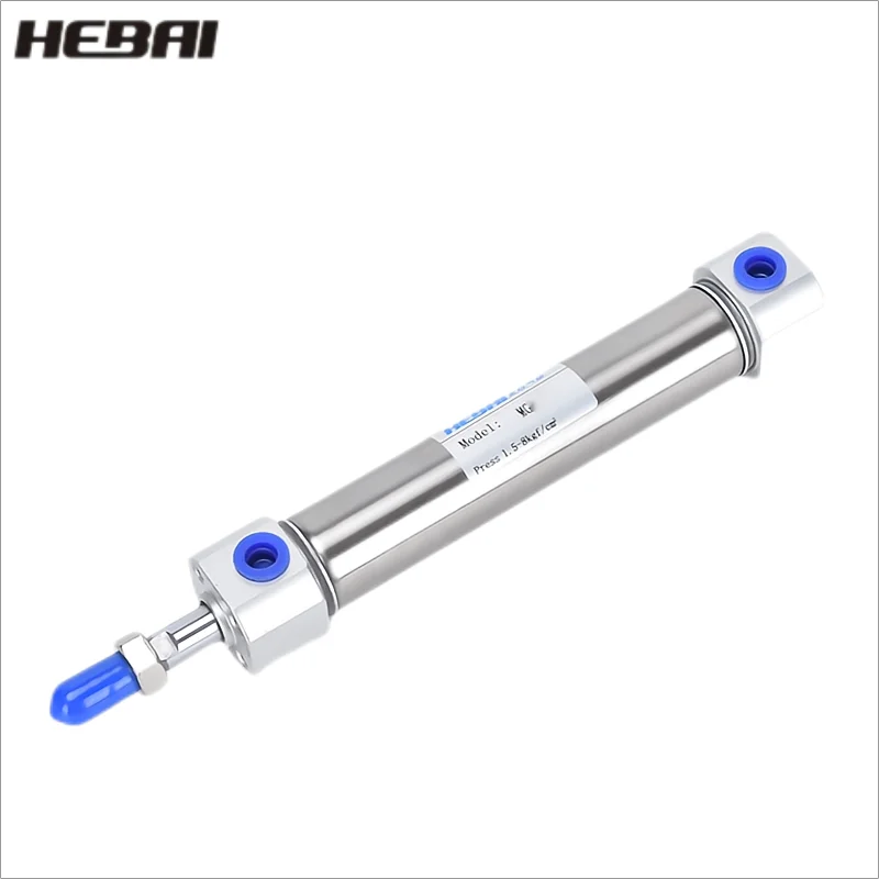 Мини-цилиндр HEBAI пневматический MG25 с магнитным отверстием из нержавеющей стали, 25 мм, ход 225/250/275/300/350/400/450/500 мм
Мини-цилиндр HEBAI пневматический MG25 с магнитным отверстием из нержавеющей стали, 25 мм, ход 225/250/275/300/350/400/450/500 мм