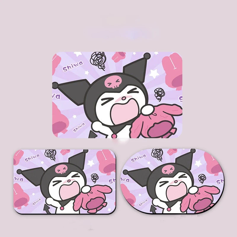 Sanrio, Hello kitty, My melody Kuromi Cinnamoroll, нескользящий коврик, домашний коврик для ванной комнаты, впитывающий кожу
Sanrio, Hello kitty, My melody Kuromi Cinnamoroll, нескользящий коврик, домашний коврик для ванной комнаты, впитывающий кожу