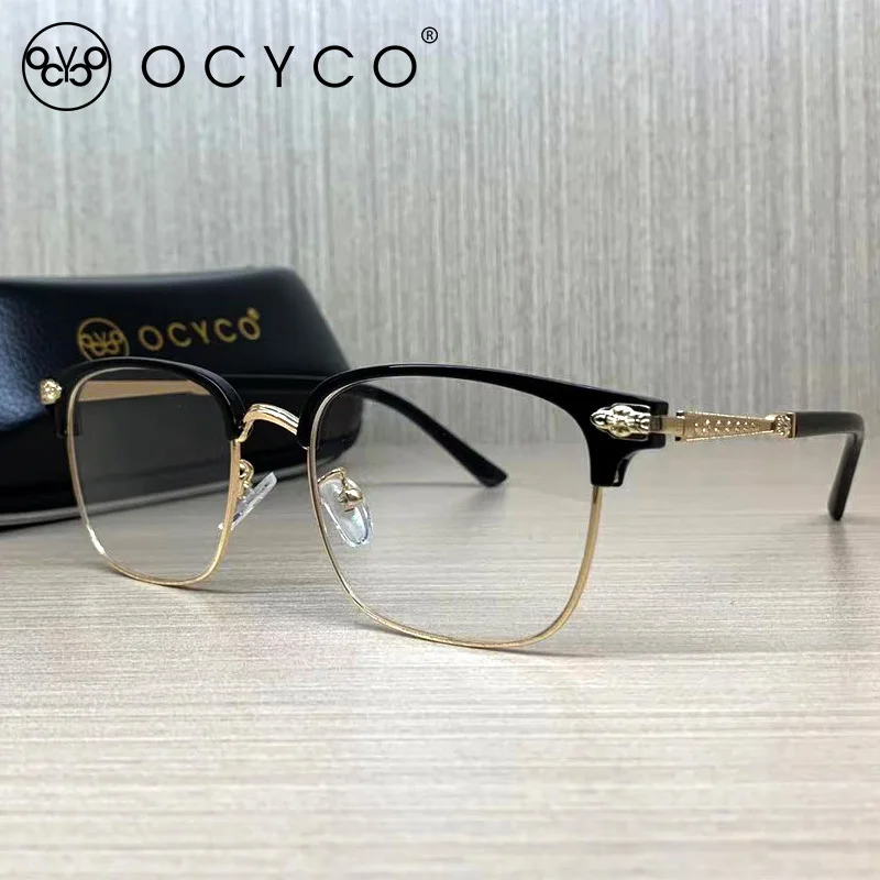 OCYCO Fashion Frame Punk Anti Blue Light Square Sunglasses Men Sun Glasses Women Oculos Feminino Lentes Gafas De Sol Eyewear
OCYCO Fashion Frame Punk Anti Blue Light Square Sunglasses Men Sun Glasses Women Oculos Feminino Lentes Gafas De Sol Eyewear