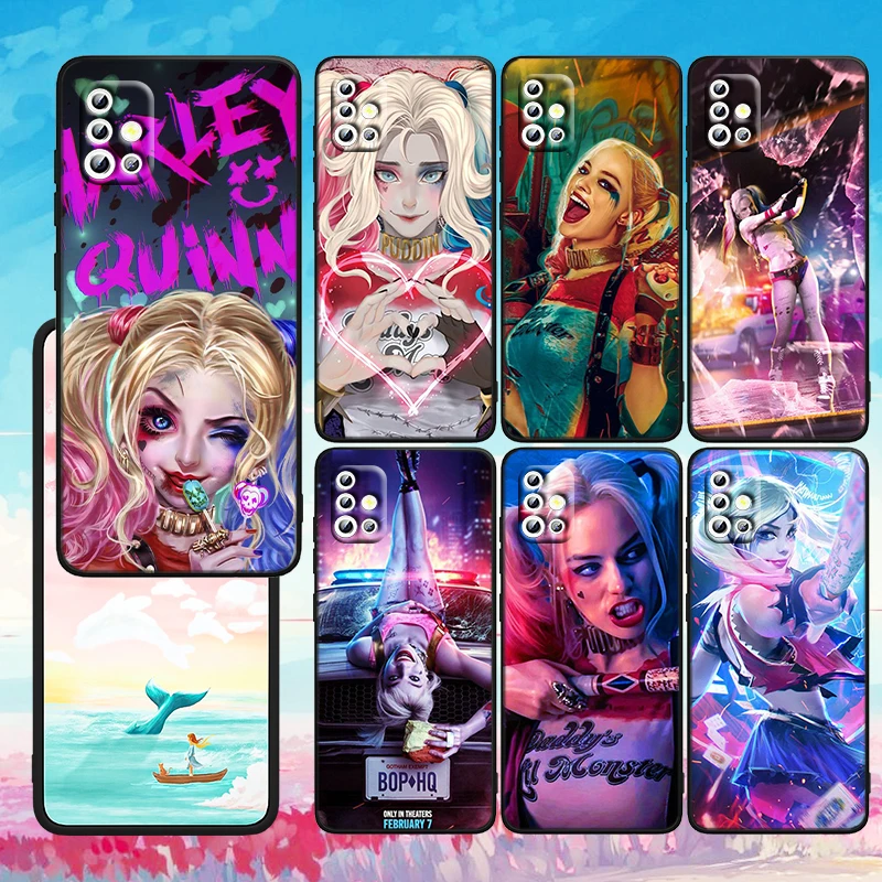 Girl Joker Harleen Quinzel For Samsung A73 A72 A71 A53 A52 A51 A42 A33 A32 A23 A22 A21S A13 A04 A04S A03 5G Black Phone Case
Girl Joker Harleen Quinzel For Samsung A73 A72 A71 A53 A52 A51 A42 A33 A32 A23 A22 A21S A13 A04 A04S A03 5G Black Phone Case