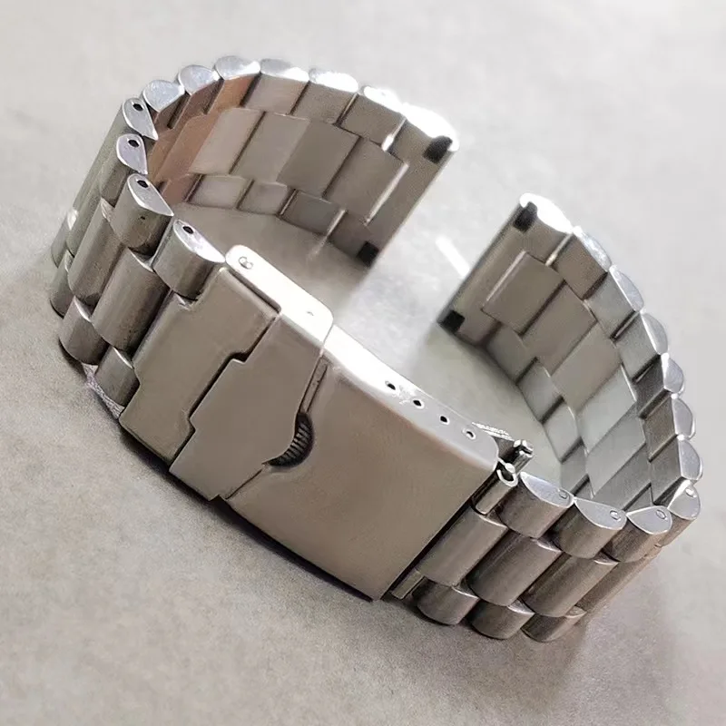 For Carrera Aquaracer Succession Stainless Steel Watchband Flat End Push Button Deployment Clasp Watch Strap 22mm
For Carrera Aquaracer Succession Stainless Steel Watchband Flat End Push Button Deployment Clasp Watch Strap 22mm