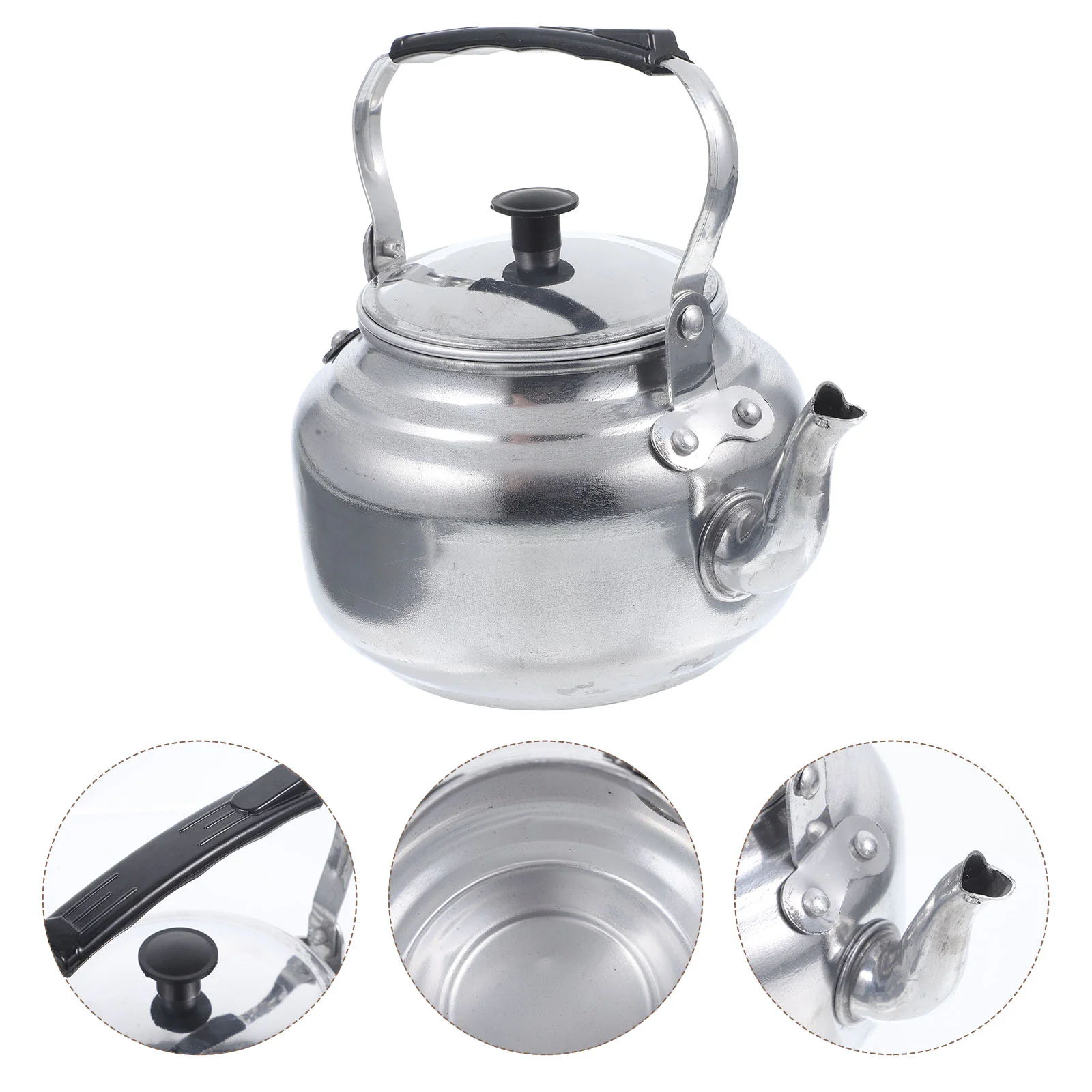 Metal Water Jug Boiling Teapot Aluminum Kettle Whistling Teapot Whistling Tea Kettle Aluminium Tea Pot
Metal Water Jug Boiling Teapot Aluminum Kettle Whistling Teapot Whistling Tea Kettle Aluminium Tea Pot