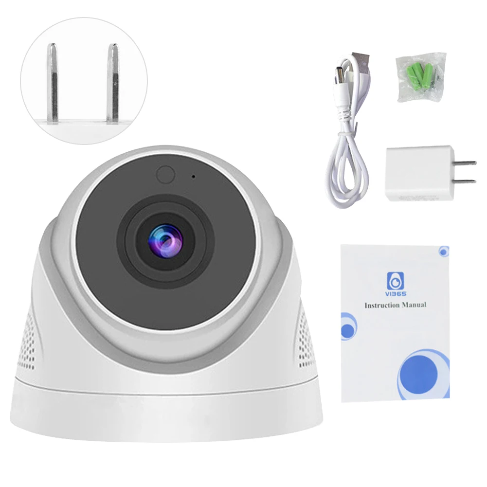 HD 1080P Practical Motion Detection APP Remote Security Camera TF Card Support Indoor Outdoor Home Surveillance Pan Tilt WIFI
HD 1080P Practical Motion Detection APP Remote Security Camera TF Card Support Indoor Outdoor Home Surveillance Pan Tilt WIFI
