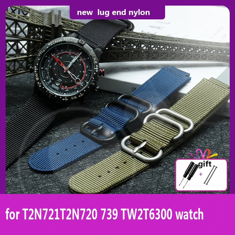 Ремешок для часов Timex T2N721 T2N720 739 TW2T3600, нейлоновый браслет с наконечником для наручных часов, 24*16 мм, нержавеющая сталь, черный, синий, зеленый
Ремешок для часов Timex T2N721 T2N720 739 TW2T3600, нейлоновый браслет с наконечником для наручных часов, 24*16 мм, нержавеющая сталь, черный, синий, зеленый