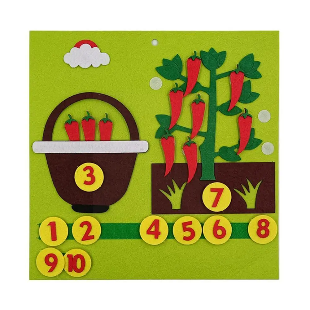 Детские игрушки Монтессори, войлочный палец, фетровая игрушка, детский подсчет, Раннее Обучение для малышей, Интеллектуальный развитие N2x4
Детские игрушки Монтессори, войлочный палец, фетровая игрушка, детский подсчет, Раннее Обучение для малышей, Интеллектуальный развитие N2x4