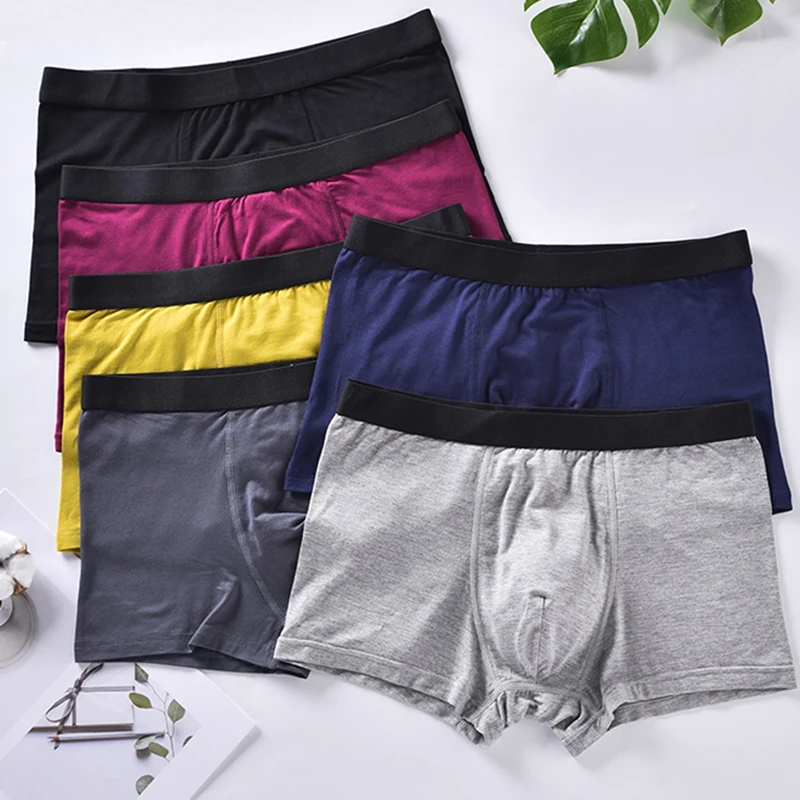 3pcs Boxer Men Solid Bamboo Fiber Breathable Comfortable Underwear Man Boxers Super-elastic Shorts Black Underpants Panties
3pcs Boxer Men Solid Bamboo Fiber Breathable Comfortable Underwear Man Boxers Super-elastic Shorts Black Underpants Panties