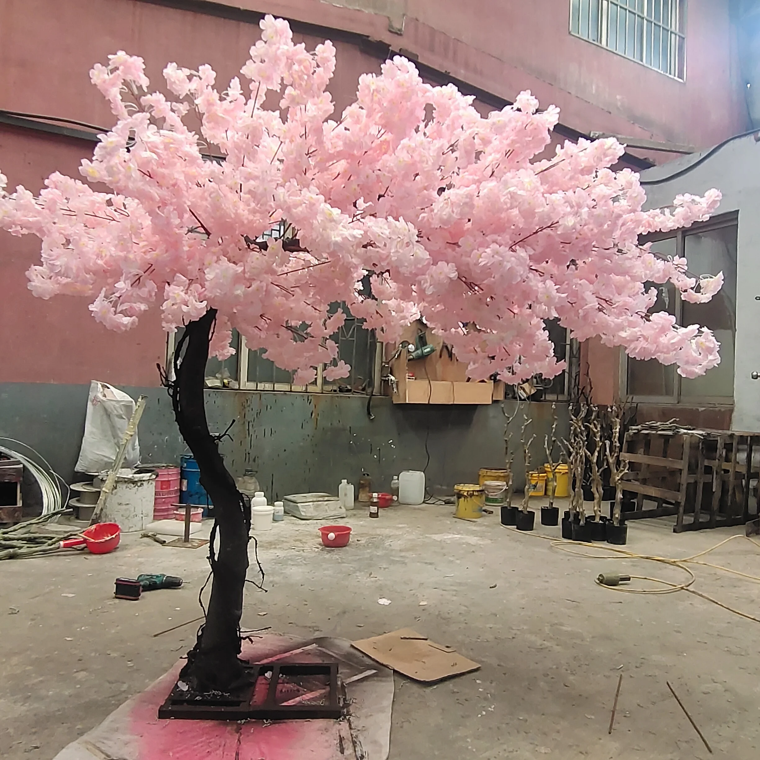 Indoor outdoor Customized Size Sakura Table Small Big Artificial Red White Pink Cherry Blossom Tree For Wedding Decor
Indoor outdoor Customized Size Sakura Table Small Big Artificial Red White Pink Cherry Blossom Tree For Wedding Decor
