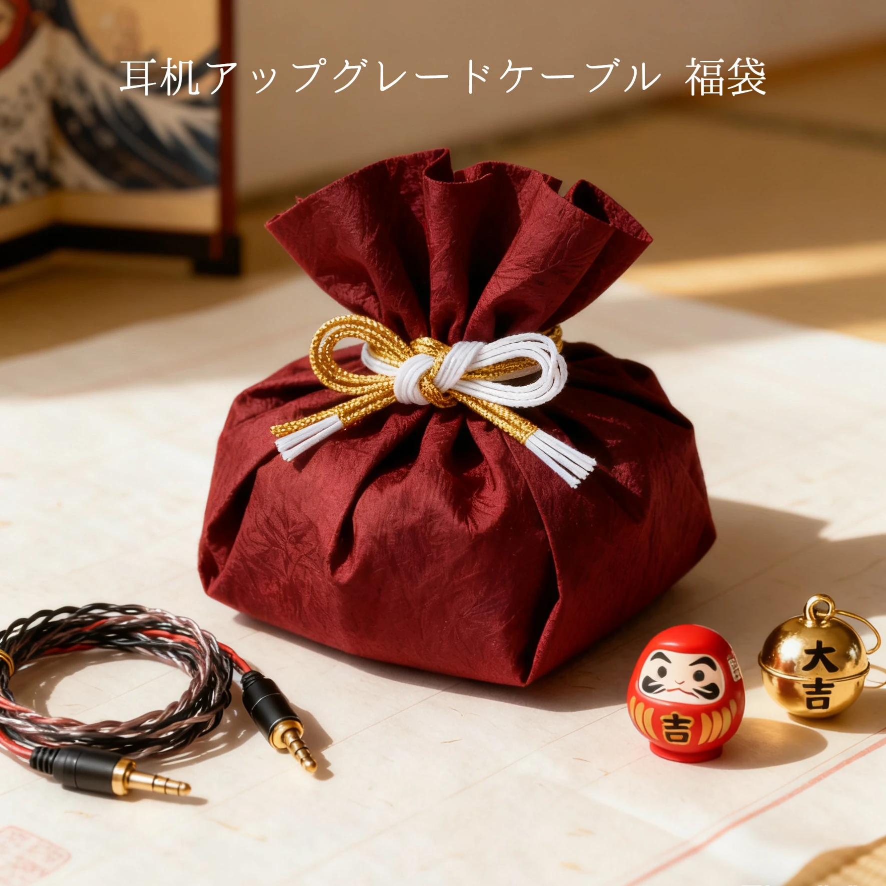 Culemi Lucky Bag для аудиокабеля
Culemi Lucky Bag для аудиокабеля