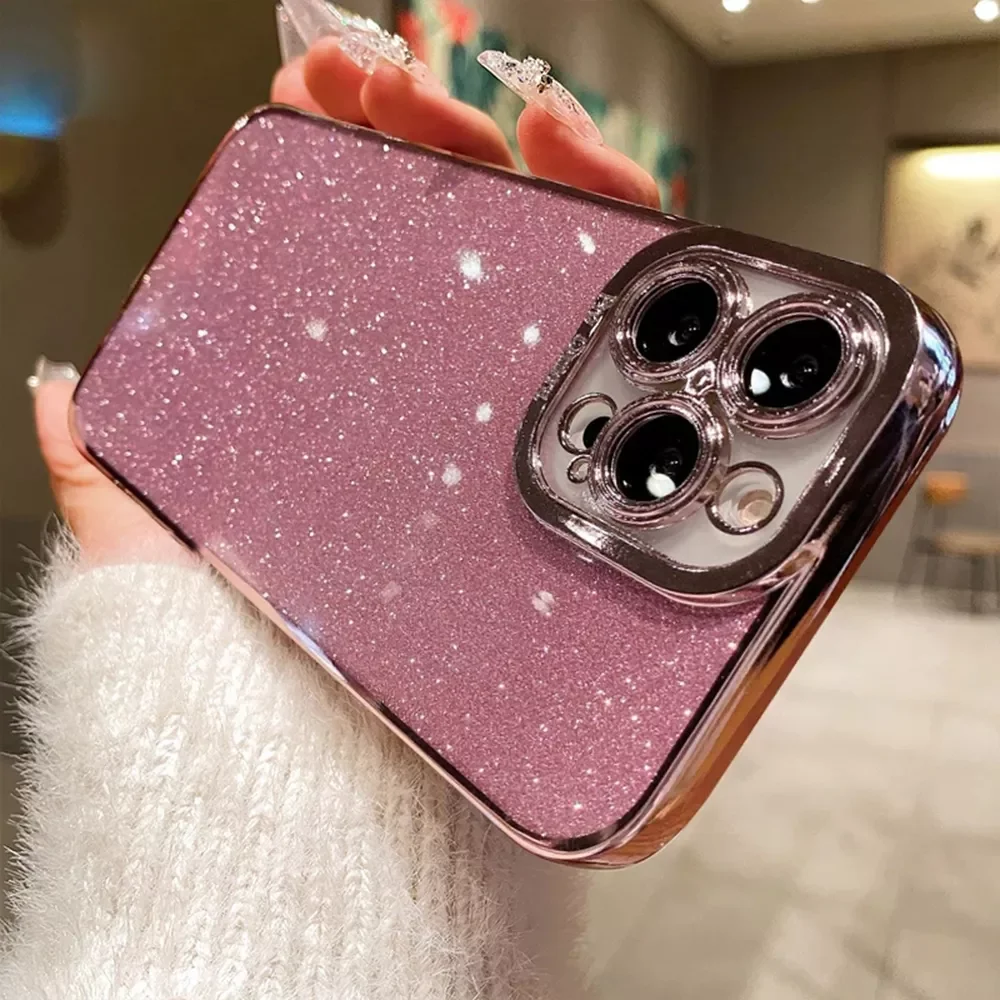 Plating Bling Glitter Silicone Cover For iPhone 13 12 11 Pro Max Mini X XR XS 7 8 Plus SE 2 2022 Soft Luxury Square Case
Plating Bling Glitter Silicone Cover For iPhone 13 12 11 Pro Max Mini X XR XS 7 8 Plus SE 2 2022 Soft Luxury Square Case