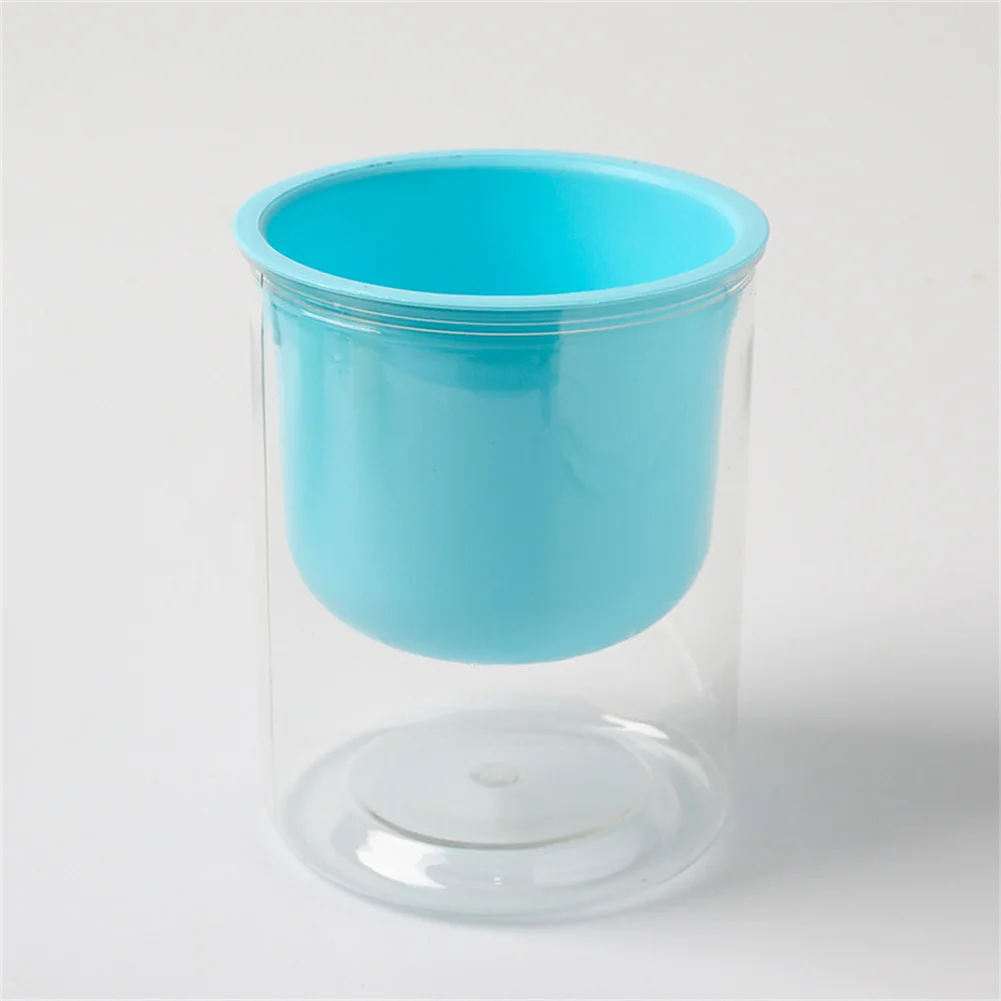 1PCS Selfabsorbent Resin Flower Pot Macaron Color Transparent Plastic Flower Pot Modern Decorative Pot Garden Supplies
1PCS Selfabsorbent Resin Flower Pot Macaron Color Transparent Plastic Flower Pot Modern Decorative Pot Garden Supplies