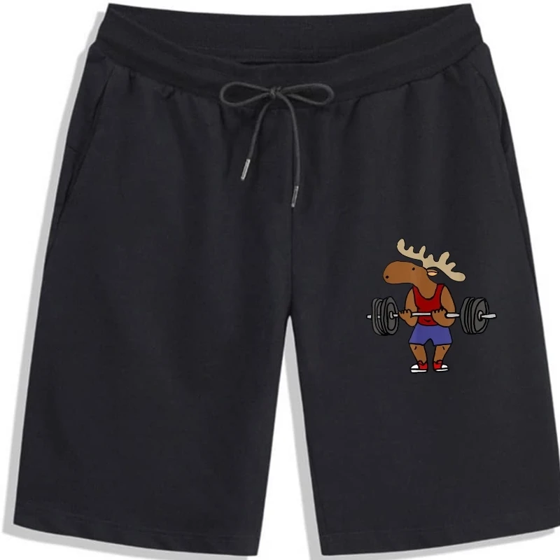 SmileShortsSports Funny Elk Lifting Weights Funky Gift Shorts Cotton For Men Design
SmileShortsSports Funny Elk Lifting Weights Funky Gift Shorts Cotton For Men Design