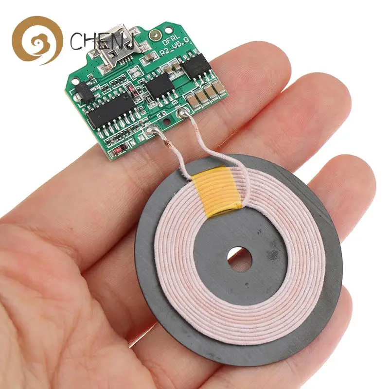 10 Вт Tyce C Micro USB беспроводное зарядное устройство модуль передатчика печатная плата стандарта QI Быстрая зарядка для IPhone Xiaomi Huawei
10 Вт Tyce C Micro USB беспроводное зарядное устройство модуль передатчика печатная плата стандарта QI Быстрая зарядка для IPhone Xiaomi Huawei