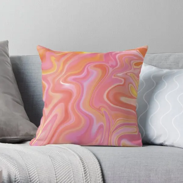Retro Pink And Orange Swirls Printing Throw Pillow Cover Bed Comfort Cushion Square Hotel Anime Waist Case Pillows not include
Retro Pink And Orange Swirls Printing Throw Pillow Cover Bed Comfort Cushion Square Hotel Anime Waist Case Pillows not include