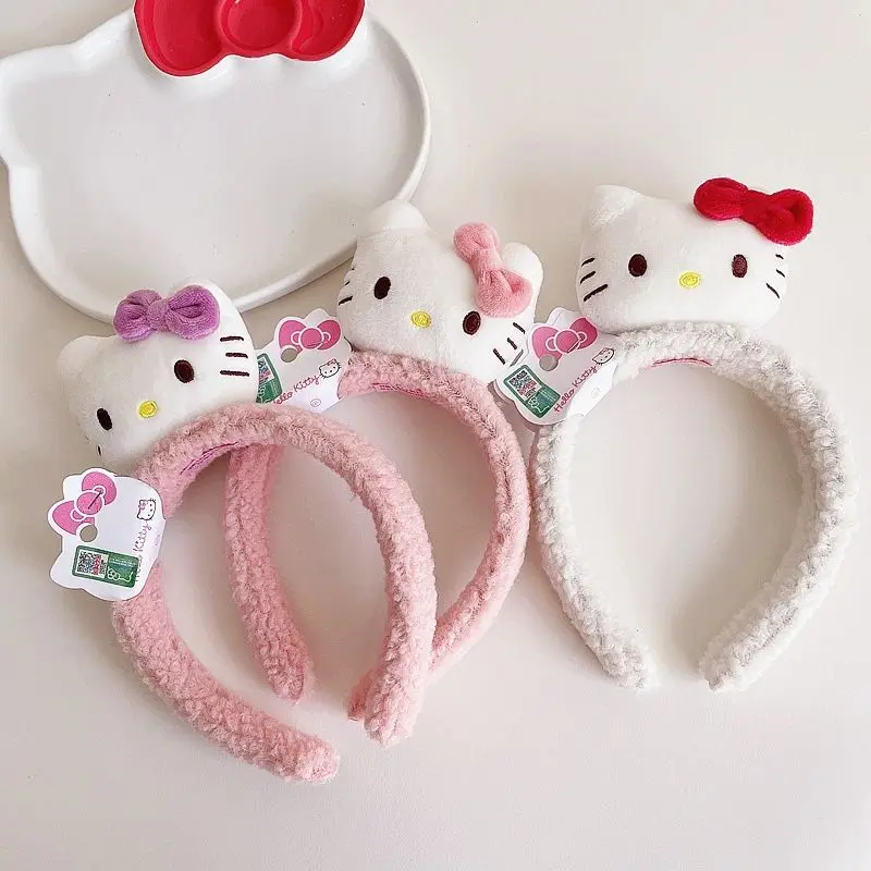 Sanriod Kitty Series Anime Kawaii New Cute Plush Travel Girl Series Children's Headband Hair Clip Head Buckle Girl Gift
Sanriod Kitty Series Anime Kawaii New Cute Plush Travel Girl Series Children's Headband Hair Clip Head Buckle Girl Gift