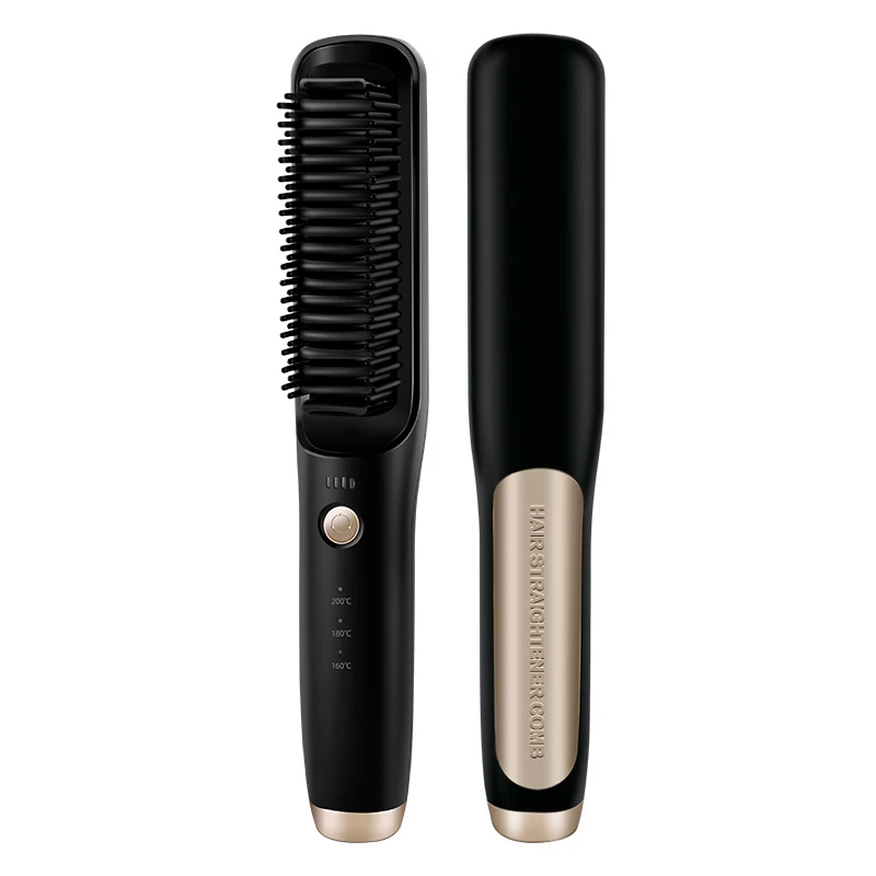 New Wireless Hair Straightener Brush Portable Rechargeable Cordless Beard and Hair Straightening Comb For Women Men Anti-Scald
New Wireless Hair Straightener Brush Portable Rechargeable Cordless Beard and Hair Straightening Comb For Women Men Anti-Scald