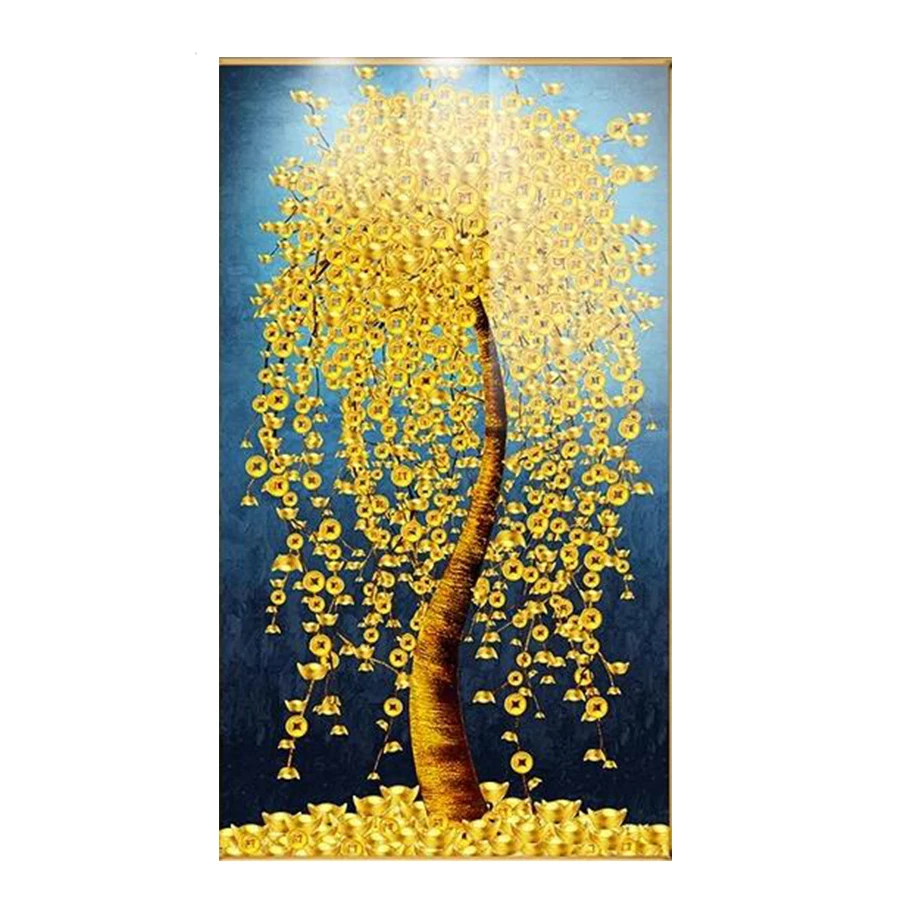 Diamond Mosaic 5D Diy Diamond Painting Money Tree Full Drill Round Square Cross Stitch Diamond Home Decor Art Pictures ZP-5114
Diamond Mosaic 5D Diy Diamond Painting Money Tree Full Drill Round Square Cross Stitch Diamond Home Decor Art Pictures ZP-5114