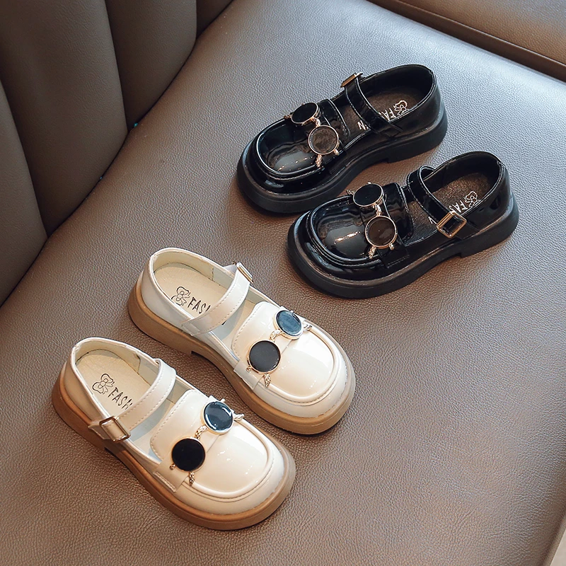 Kids Leather Shoes for Girls Special 2022 New Autumn Children Shoes for Casual Sunglasses Style Anti-skid Soft Unique 26-36 Cute
Kids Leather Shoes for Girls Special 2022 New Autumn Children Shoes for Casual Sunglasses Style Anti-skid Soft Unique 26-36 Cute