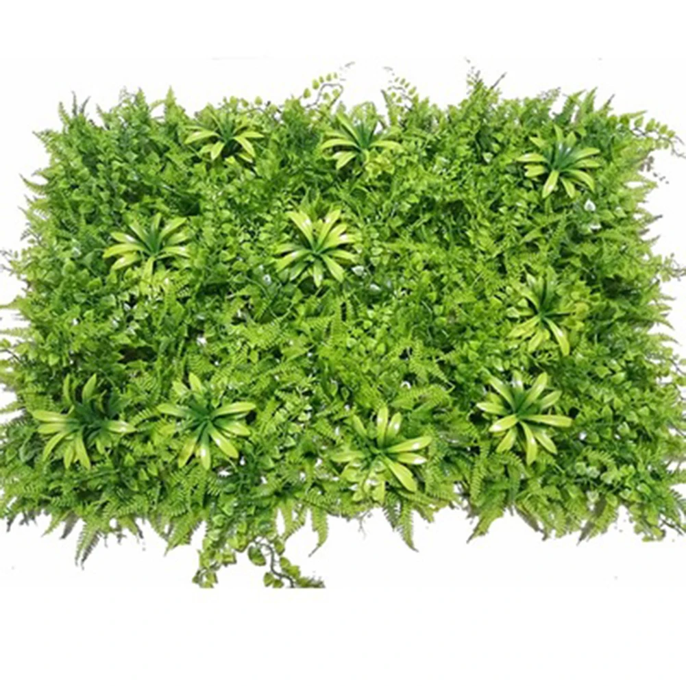 1 Pc Artificial Green Grass Square Plastic Lawn Plant Home Wall Decoration For Your Home Family Hotels 40*60cm
1 Pc Artificial Green Grass Square Plastic Lawn Plant Home Wall Decoration For Your Home Family Hotels 40*60cm