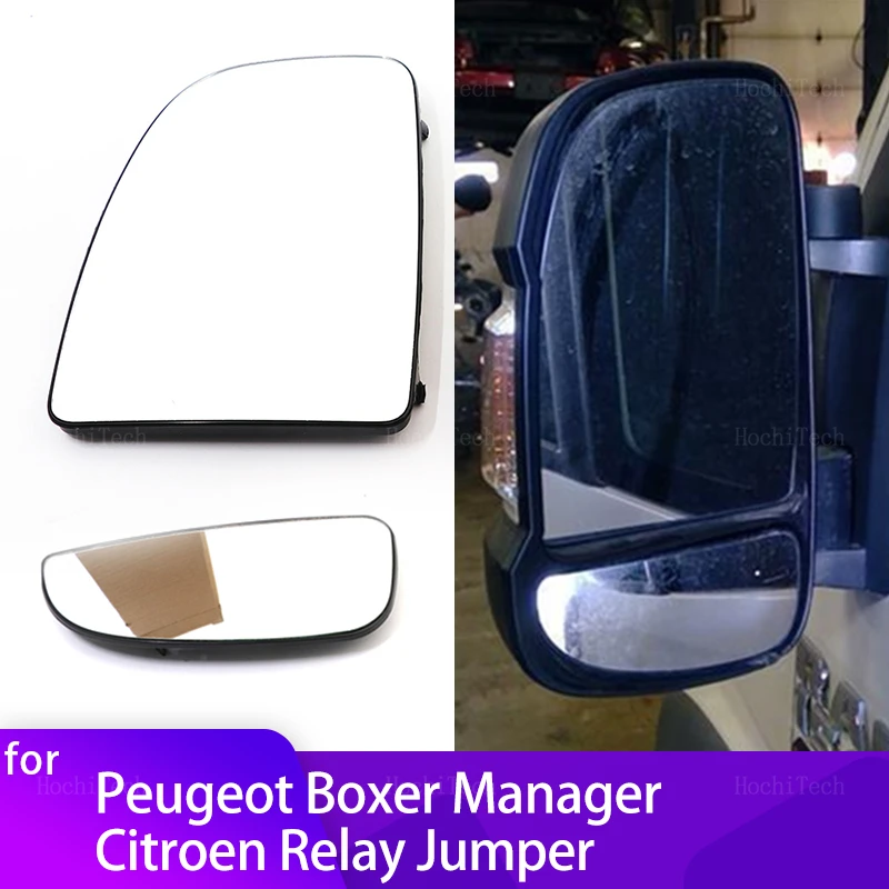 Боковое электрическое широкоугольное зеркало с подогревом для Peugeot Boxer Manager, Citroen Relay Jumper
Боковое электрическое широкоугольное зеркало с подогревом для Peugeot Boxer Manager, Citroen Relay Jumper