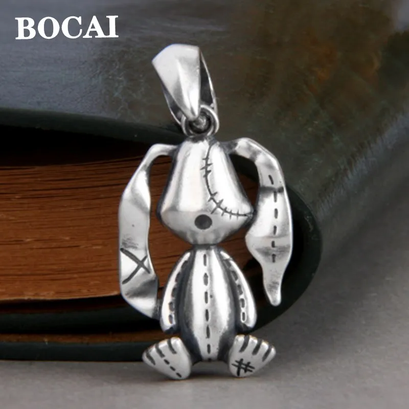 Новинка 2022, модное однотонное ювелирное изделие BOCAI из чистого серебра пробы, модная Милая безлицовая подвеска в стиле ретро, мужская и женс...
Новинка 2022, модное однотонное ювелирное изделие BOCAI из чистого серебра пробы, модная Милая безлицовая подвеска в стиле ретро, мужская и женс...