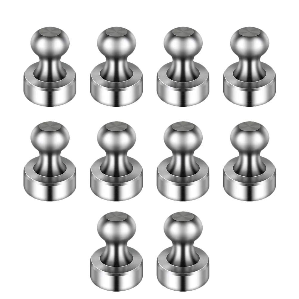 10Pcs Push Pin Magnet, Metal Magnetic Push Pin Magnet, Refrigerator Magnet, Magnetic Thumb Tacks for Kitchen,
10Pcs Push Pin Magnet, Metal Magnetic Push Pin Magnet, Refrigerator Magnet, Magnetic Thumb Tacks for Kitchen,
