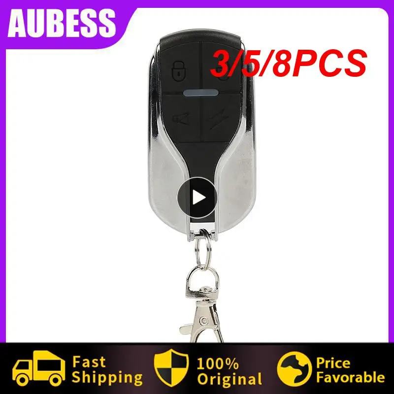 3/5/8PCS Fob Distance Remote Control High Quality 433mhz Remote Control Portable Widely Used Clone Fixed Sliding Doors Keys Copy 
3/5/8PCS Fob Distance Remote Control High Quality 433mhz Remote Control Portable Widely Used Clone Fixed Sliding Doors Keys Copy