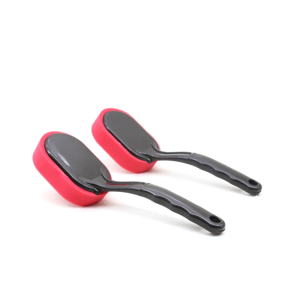 Reusable Tire Shine Applicator Brush 1pc Automotive Interior Polishing Black And Red Length 27cm Plastic And Sponge
Reusable Tire Shine Applicator Brush 1pc Automotive Interior Polishing Black And Red Length 27cm Plastic And Sponge